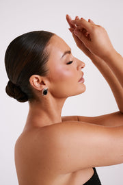 Loti Statement Earrings - Silver
