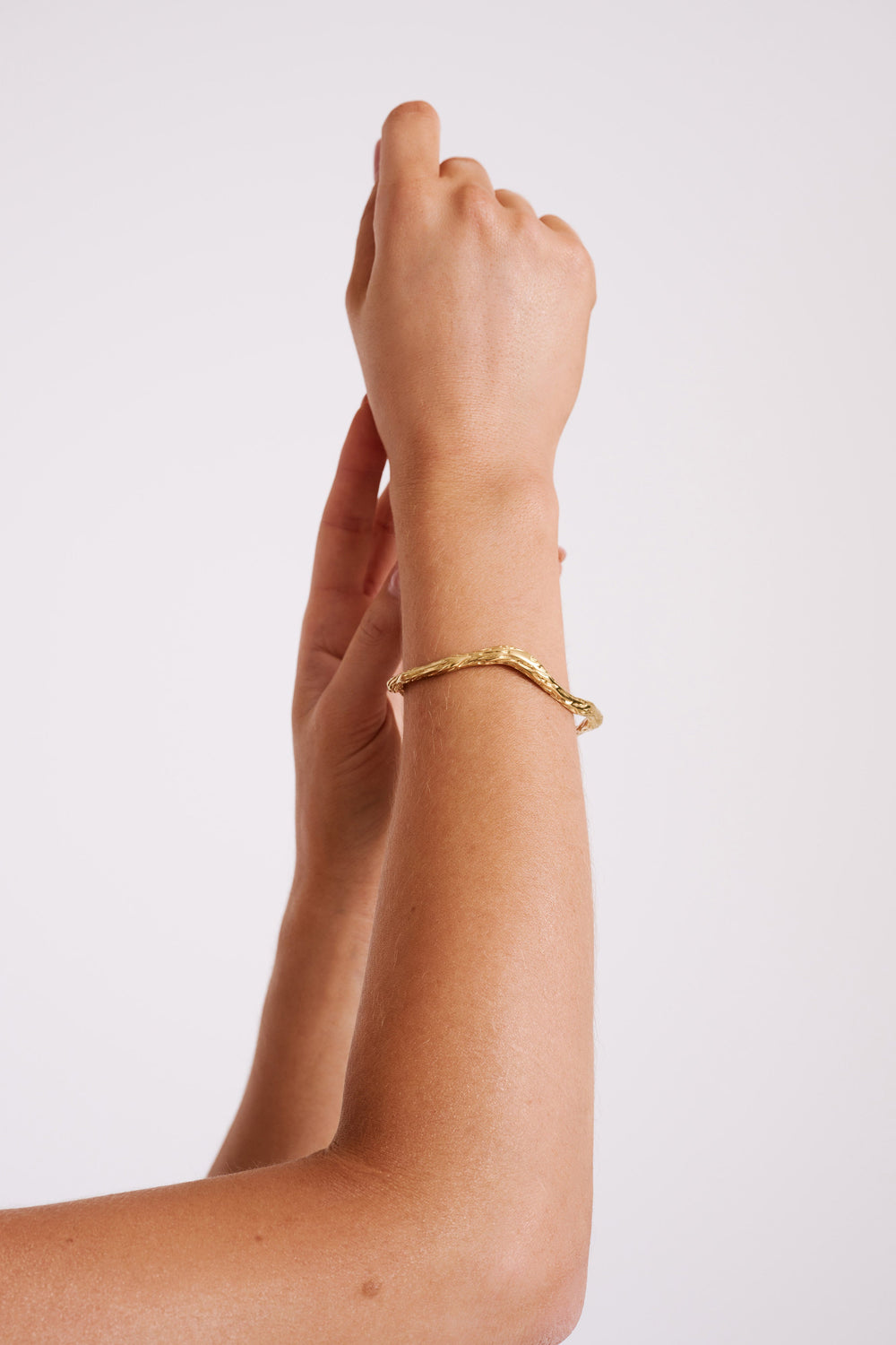 Karina Cuff Bracelet - Gold