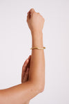 Karina Cuff Bracelet - Gold