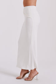 Ceri Maxi Twist Skirt - White