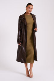 Isla Pu Trench - Dark Brown