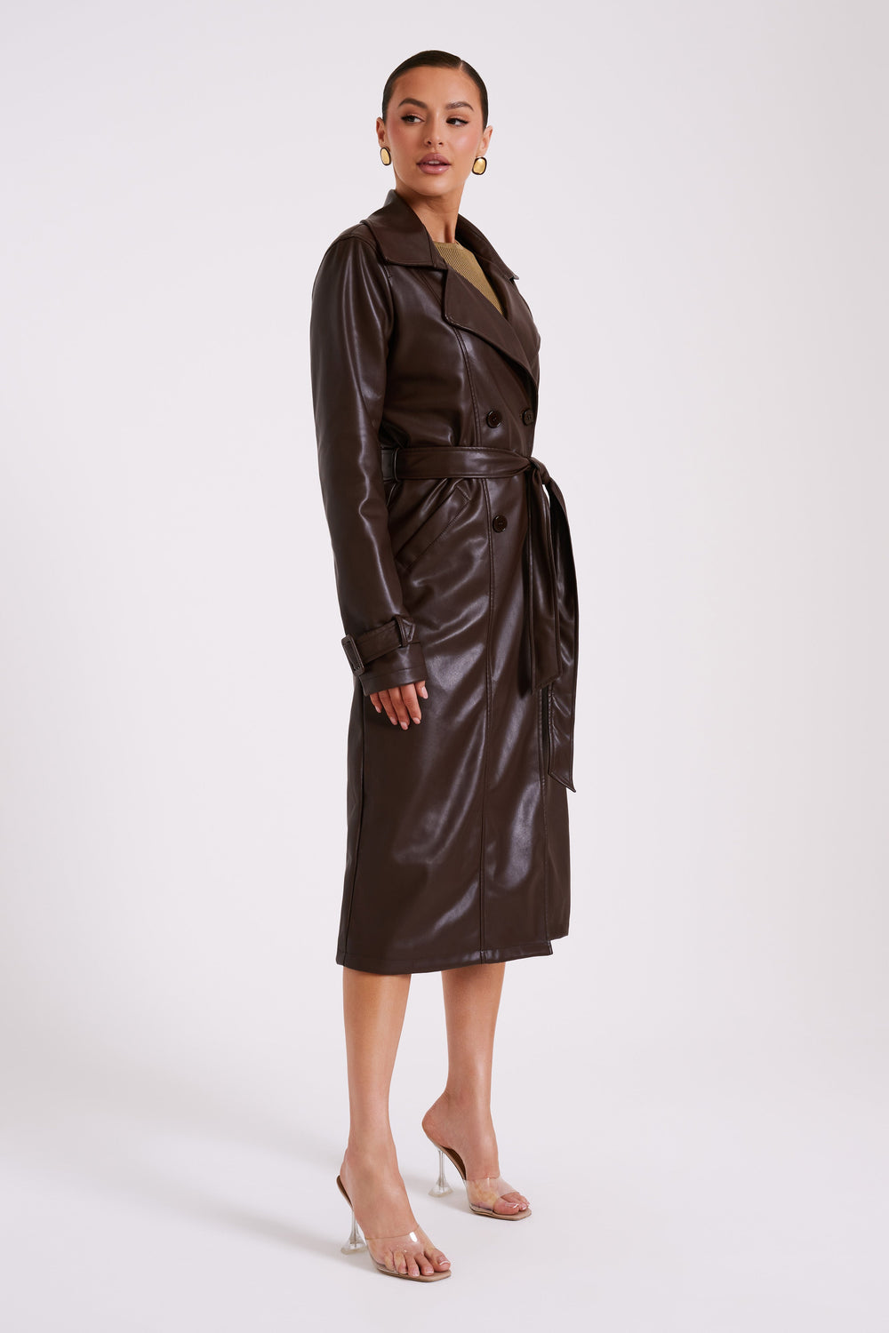 Isla Pu Trench - Dark Brown