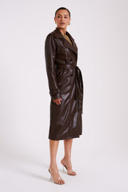 Isla Pu Trench - Dark Brown