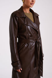 Isla Pu Trench - Dark Brown