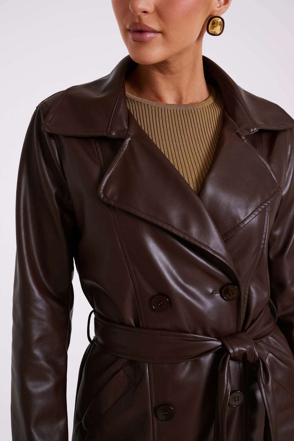 Isla Pu Trench - Dark Brown
