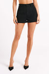 Jadri Linen Shorts - Black