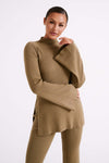 Jovie Oversized Knit Jumper - Hazelnut