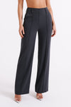 Lisa High Waist Suiting Trousers - Ivory