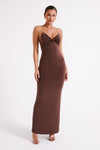 Sinead Twist Maxi Dress - White
