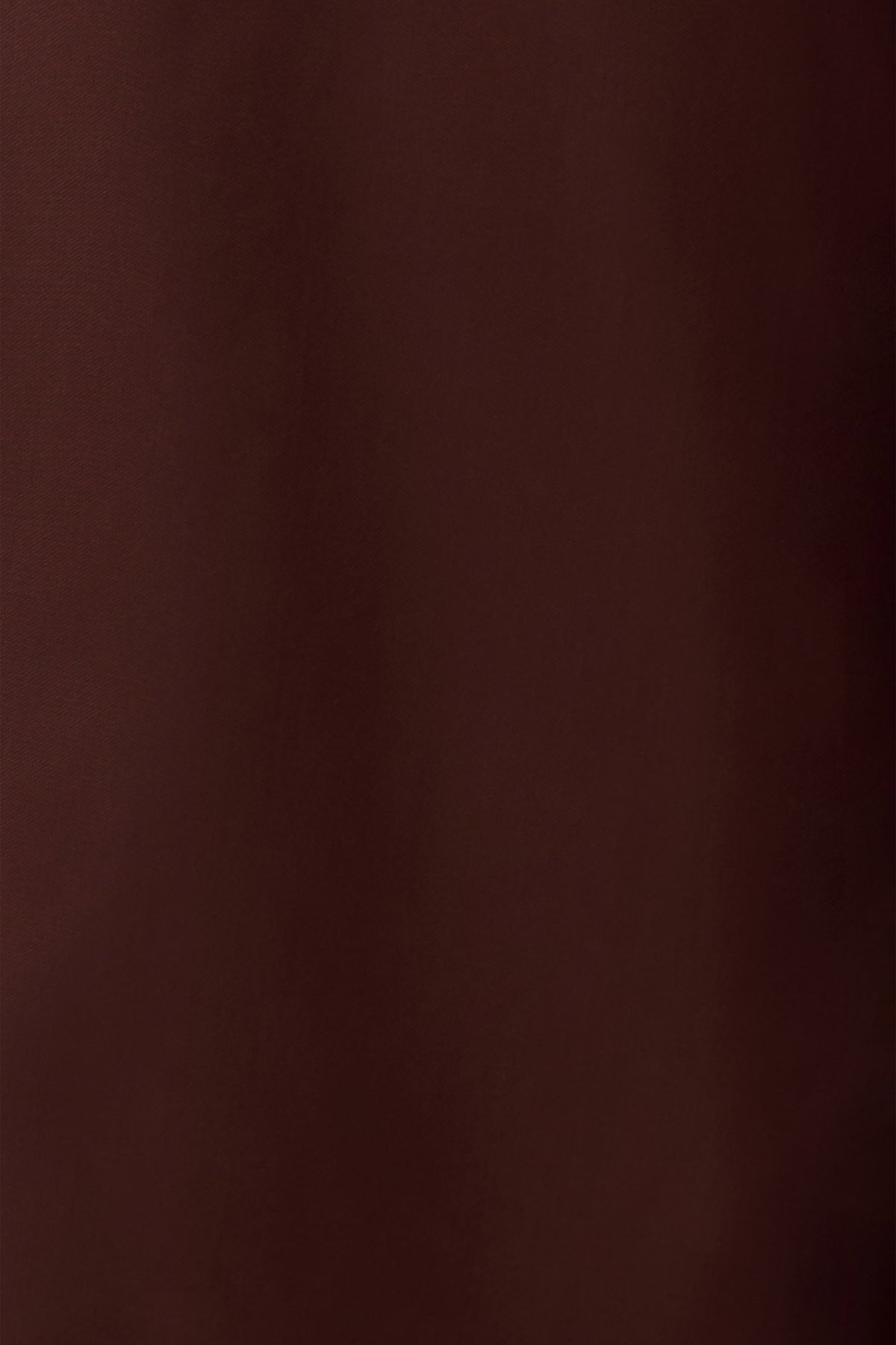 Sydney Straight Leg Satin Pants - Dark Chocolate