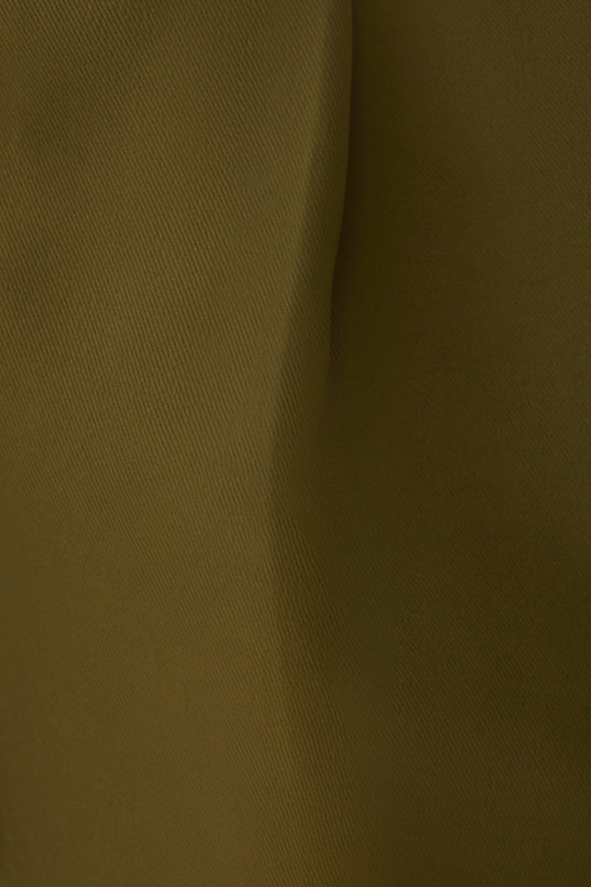 Hazel Pleated Suiting Pants - Olive #5