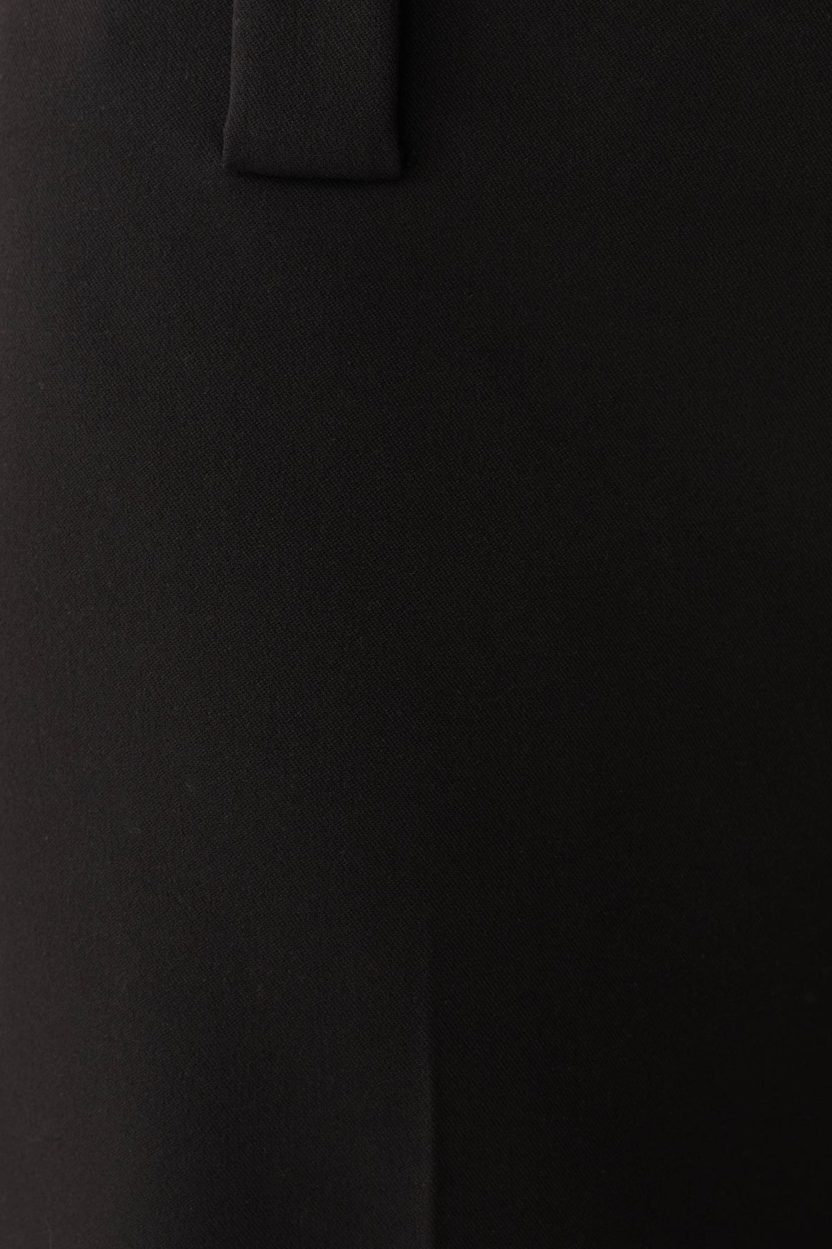 Katherine Suiting Straight Leg Pants - Black