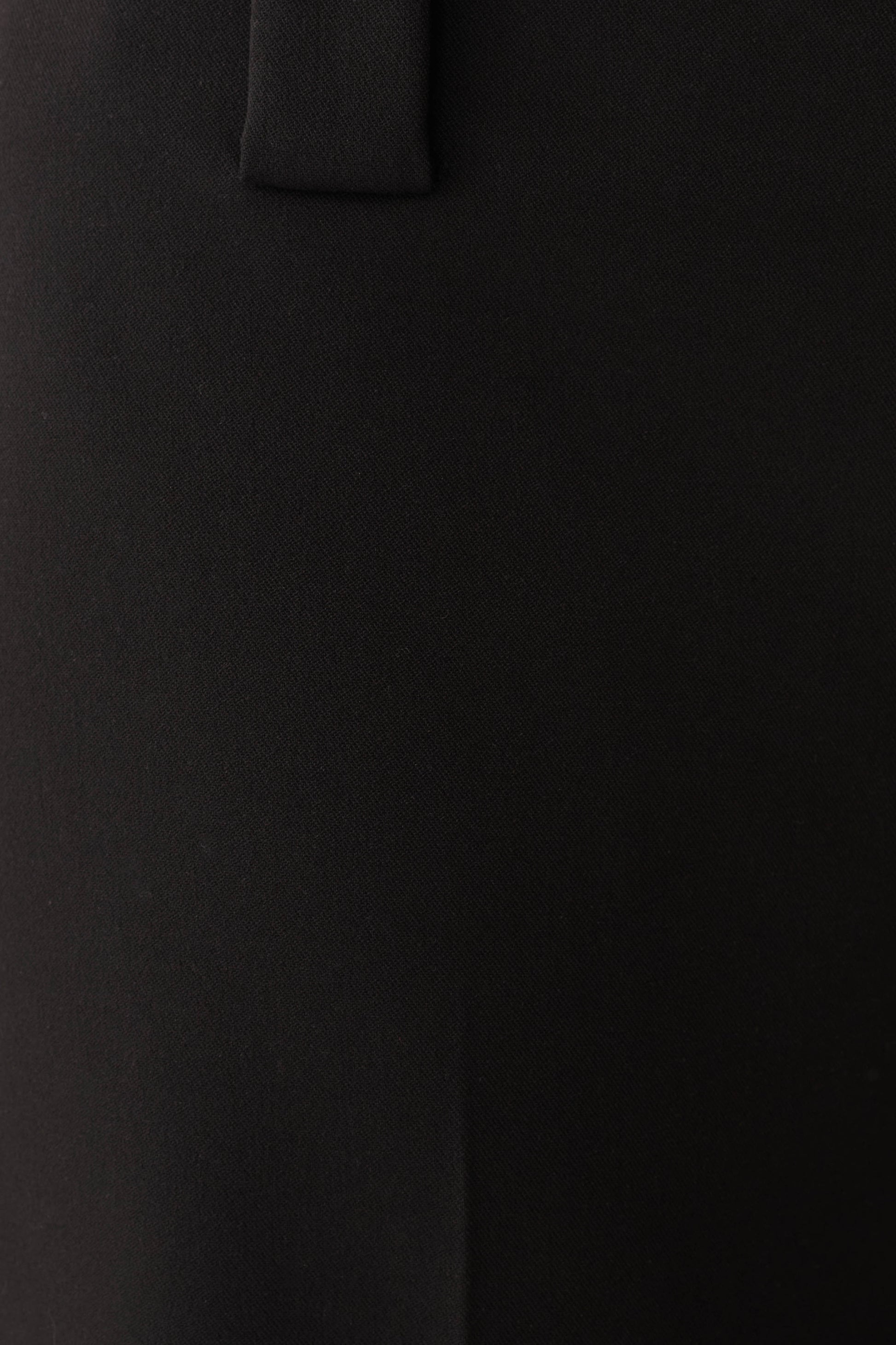 Katherine Suiting Straight Leg Pants - Black #5