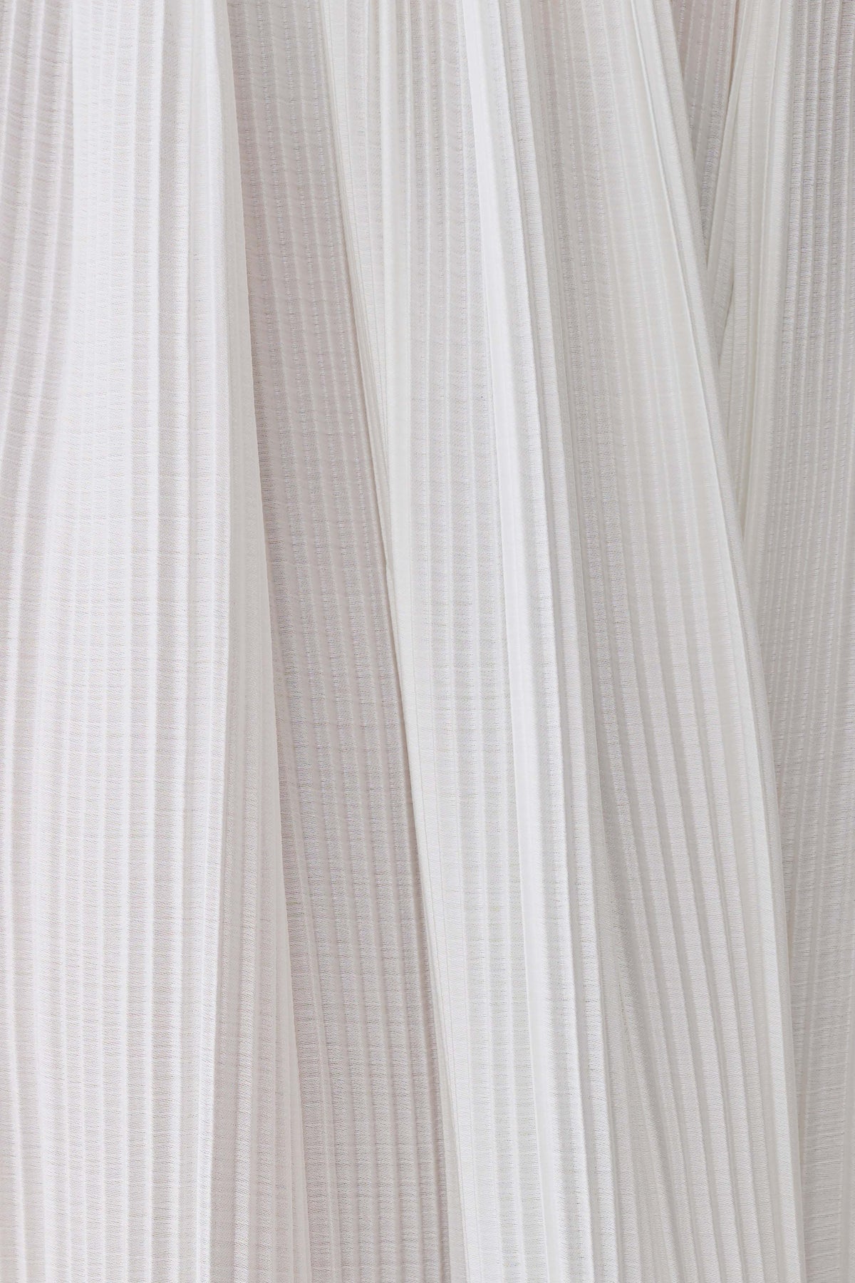 Jonah Plisse Straight Leg Pants - Ivory #5