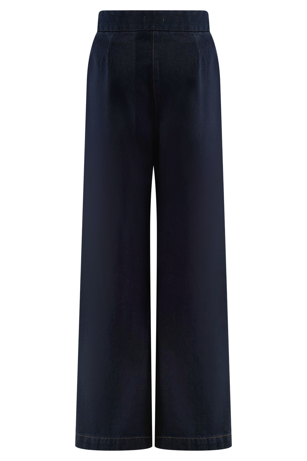 Kinsley Denim Top - Blue