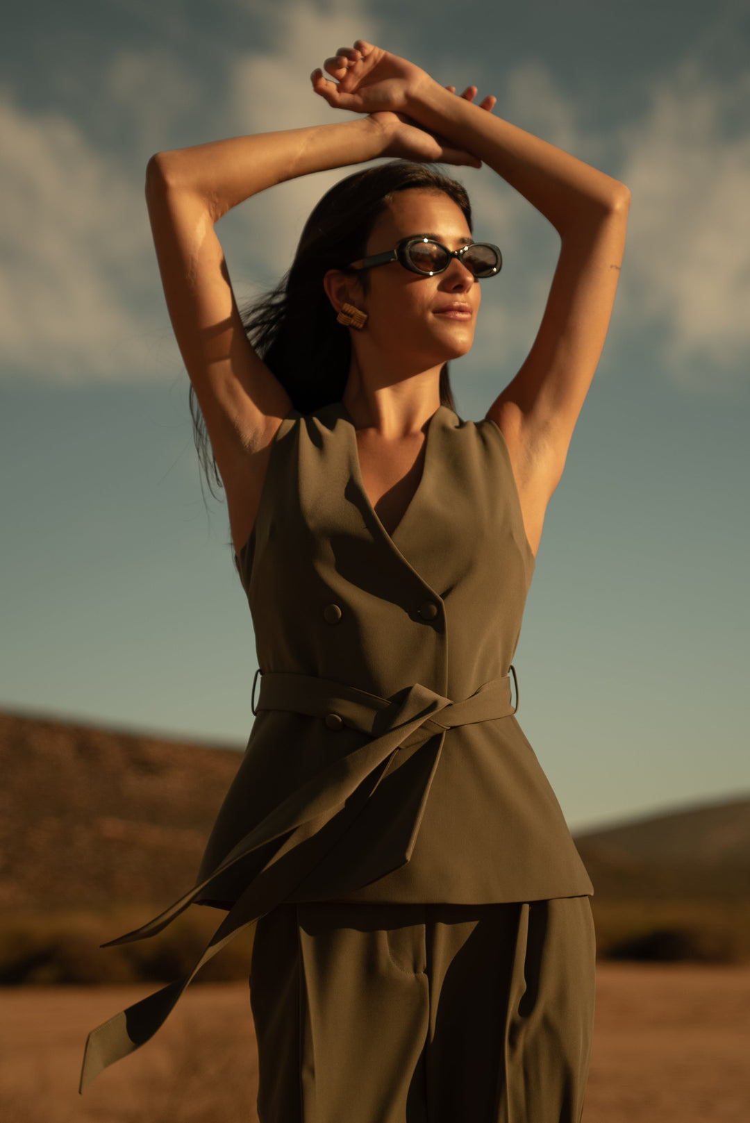 Amelie in Olive