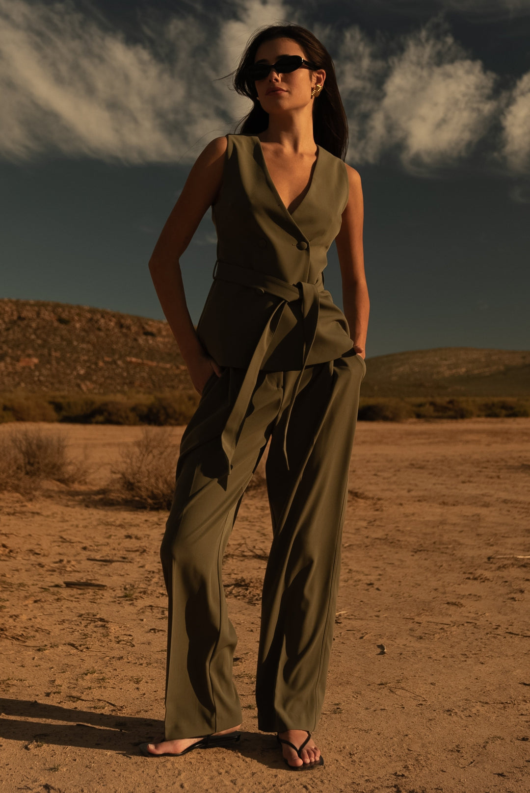 Amelie in Olive main image 0