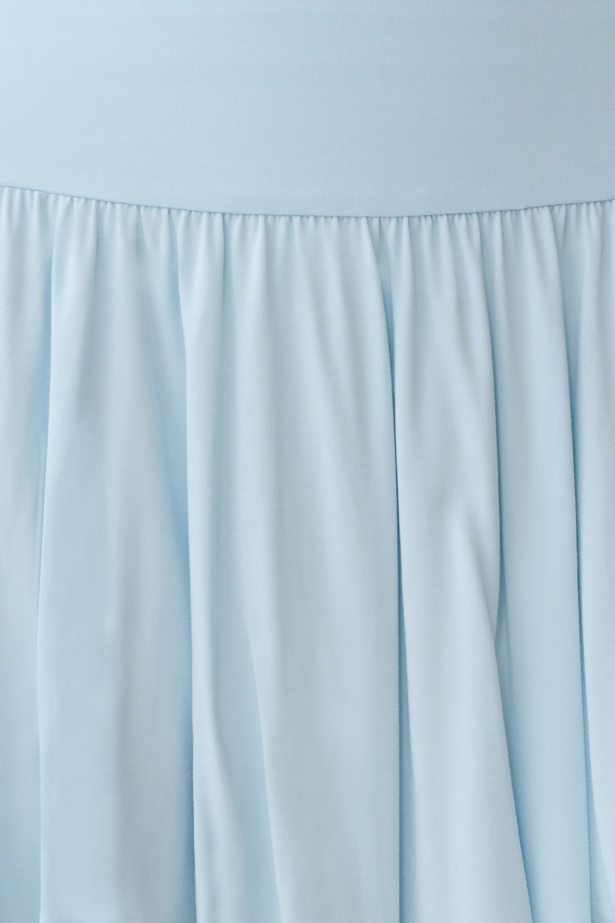 Ambrose Hankie Mini Skirt - Pale Blue #6