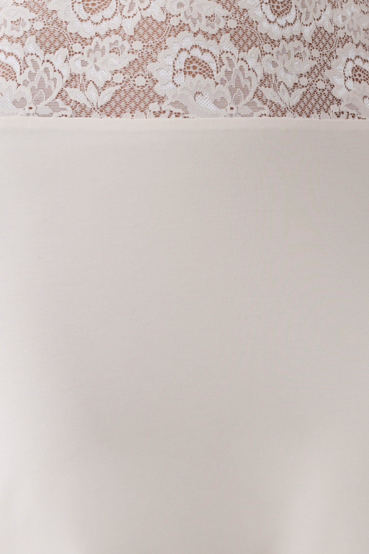 Elia Lace Skirt - Ivory #5