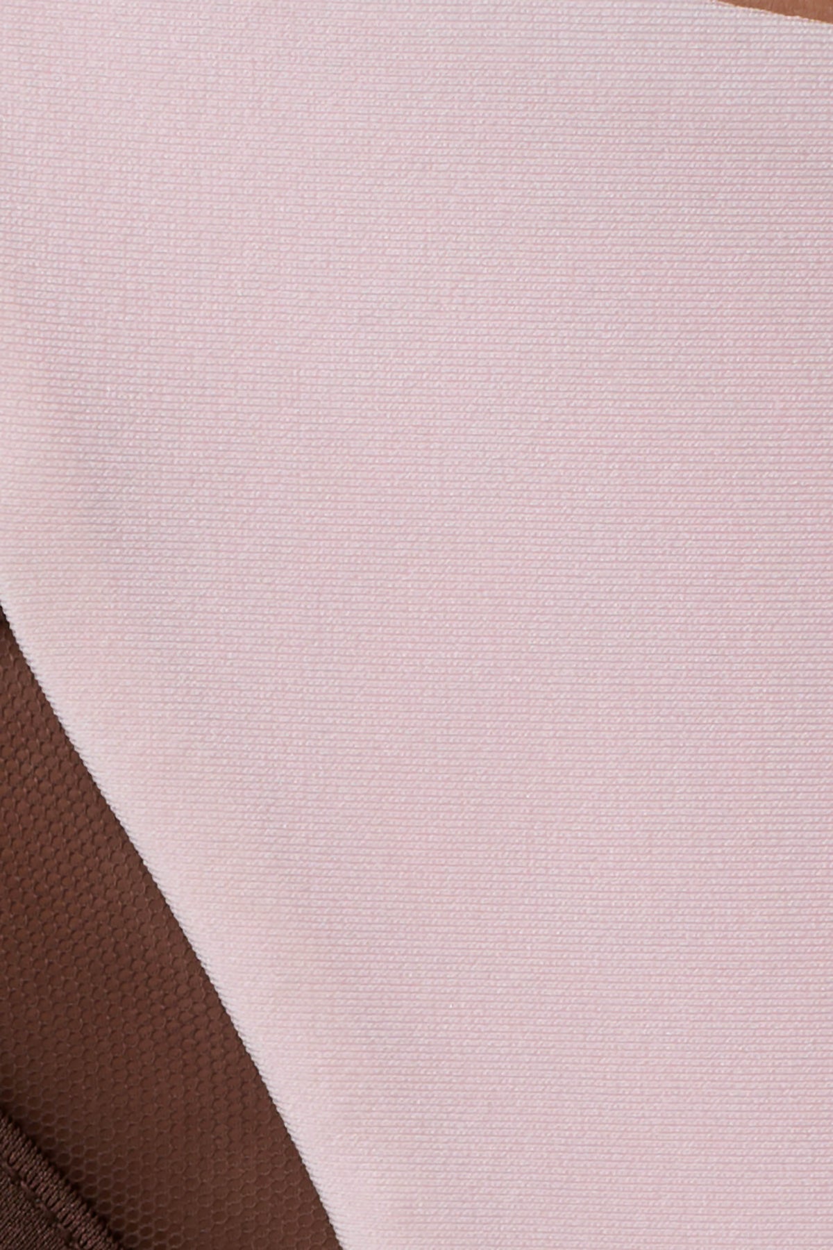 Tempest Layered Bikini Bottom - Pink/Chocolate #5