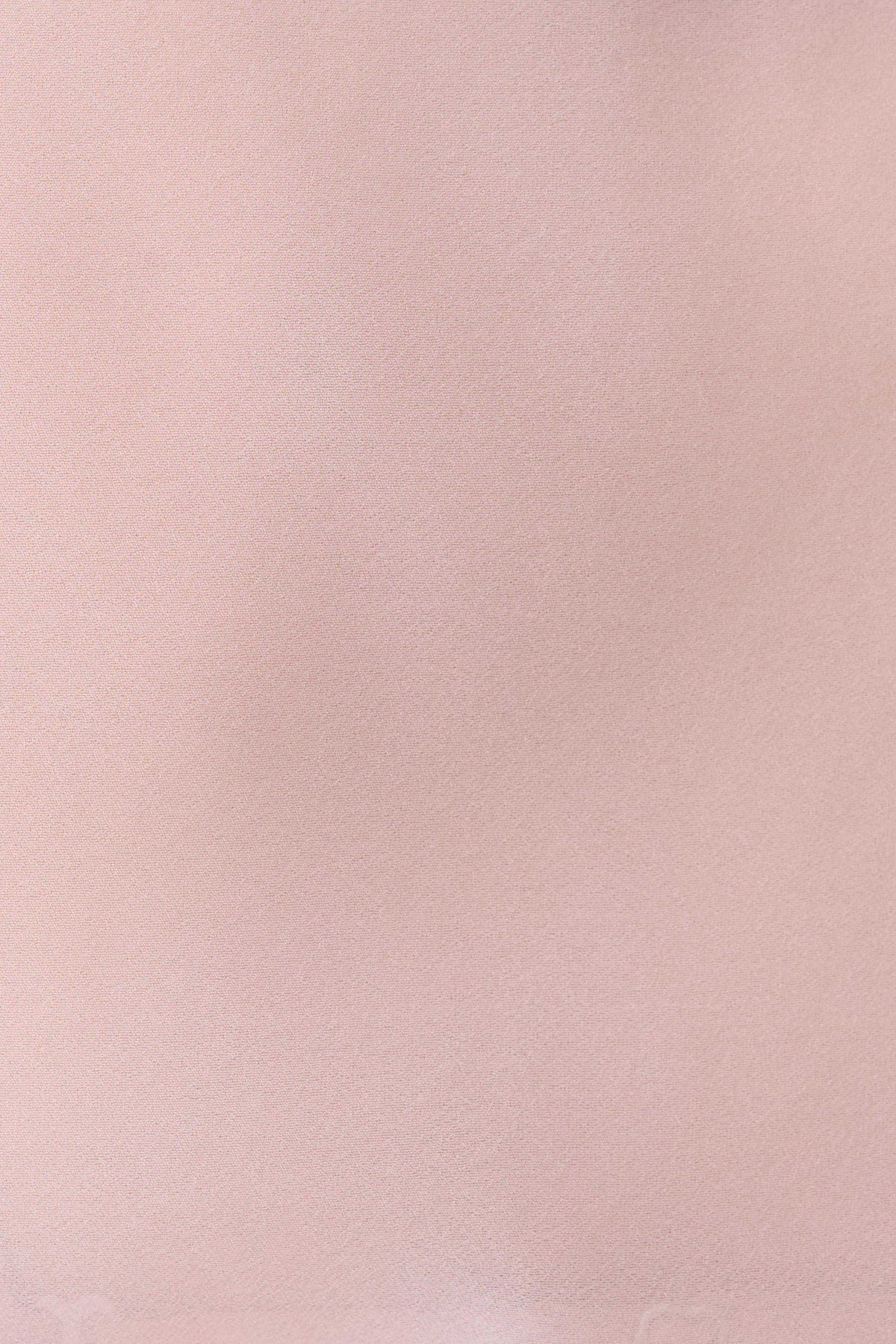 Frankie Organza Cross Over Shirt - Pale Pink #6