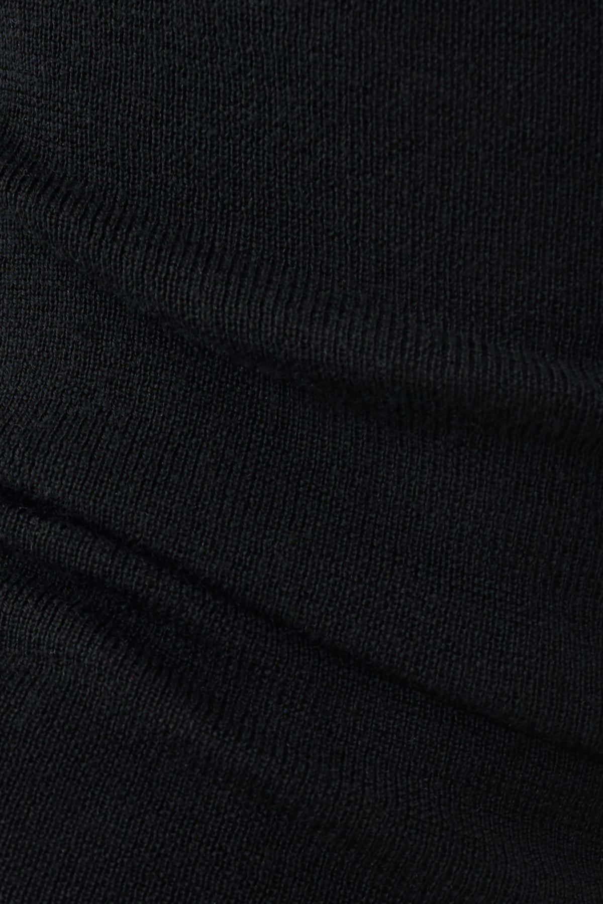 Moniqua Knit Long Sleeve Top - Black #6