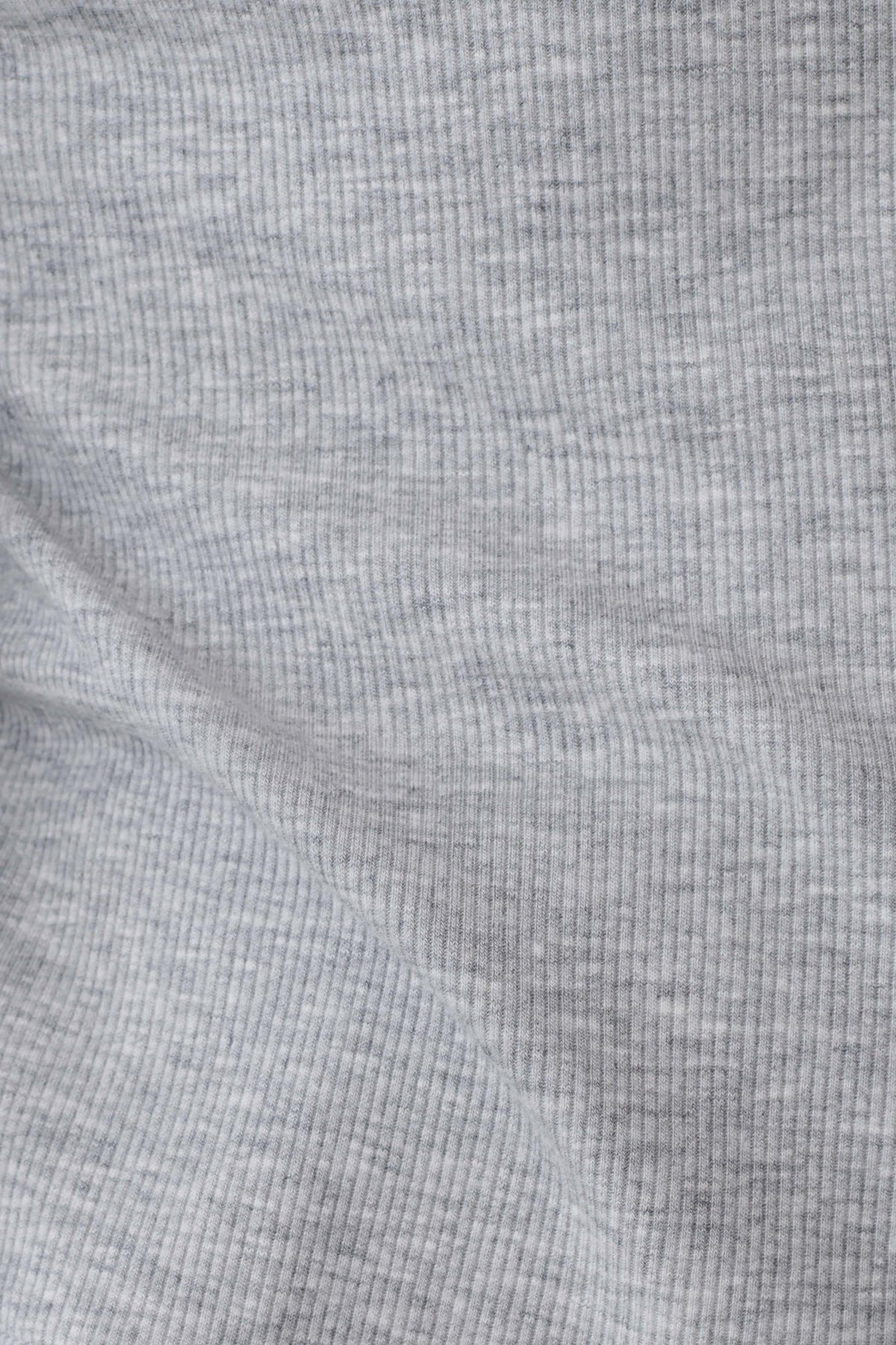 Evadne Button Down Jersey Cardigan - Grey Marle