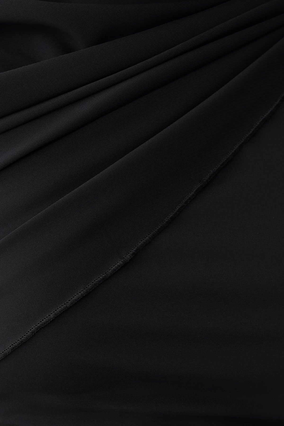 Amabel Gather Knot Sleeveless Top - Black
