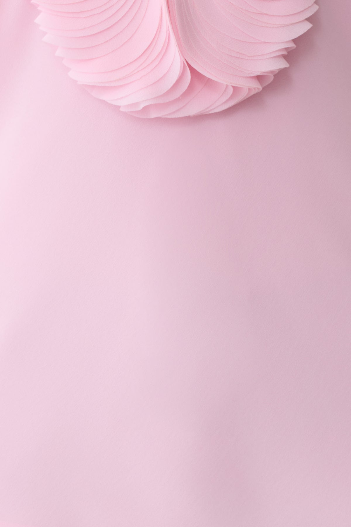 Floriane Chiffon Halter Top - Pink #6