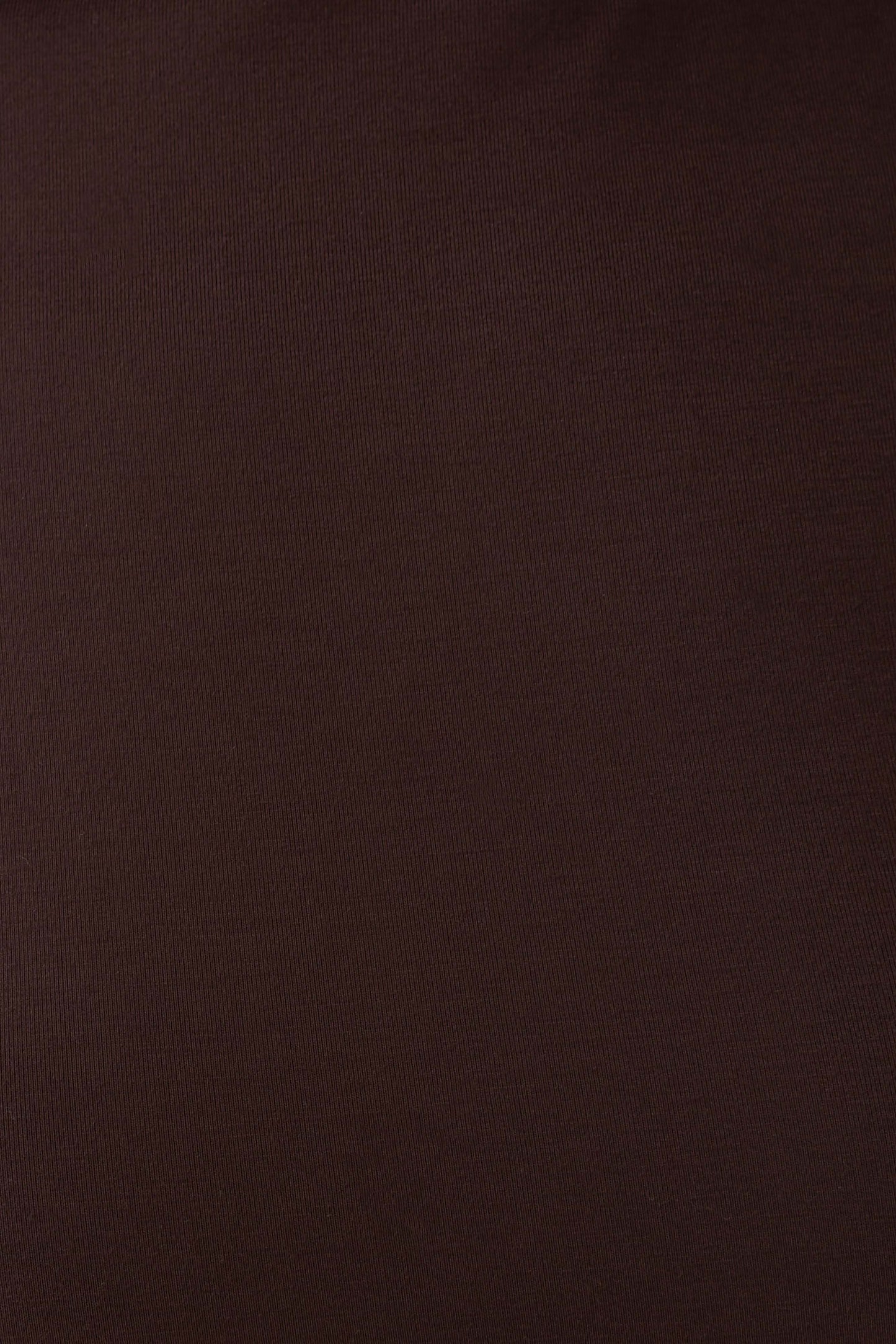 Jurney Longsleeve Roll Neck Top - Dark Chocolate
