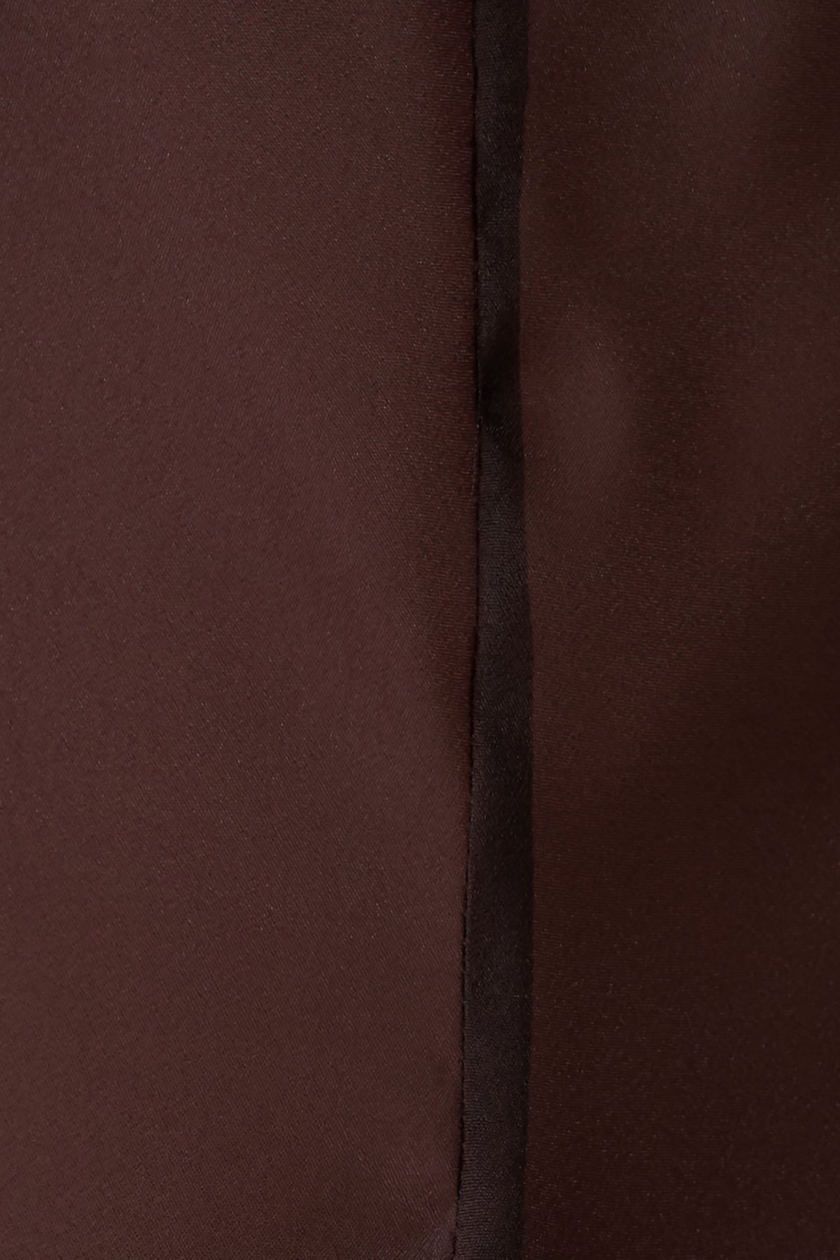 Charlotte Organza Sheer Shirt - Dark Chocolate #6