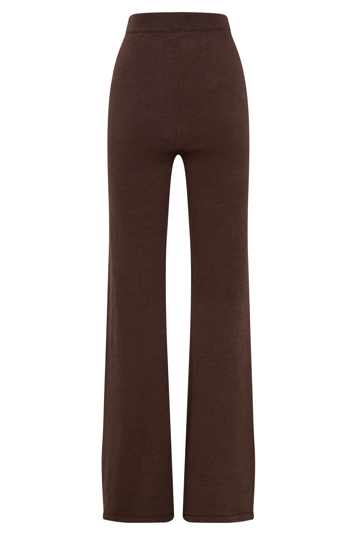 Angelina Knit Pants - Chocolate #10