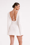 Jayda Knit Mini Dress - Ivory