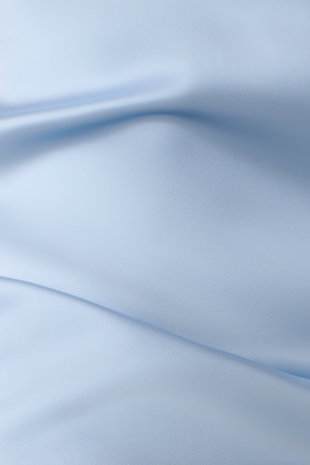 Sydney Straight Leg Satin Pants - Cornflower Blue #5