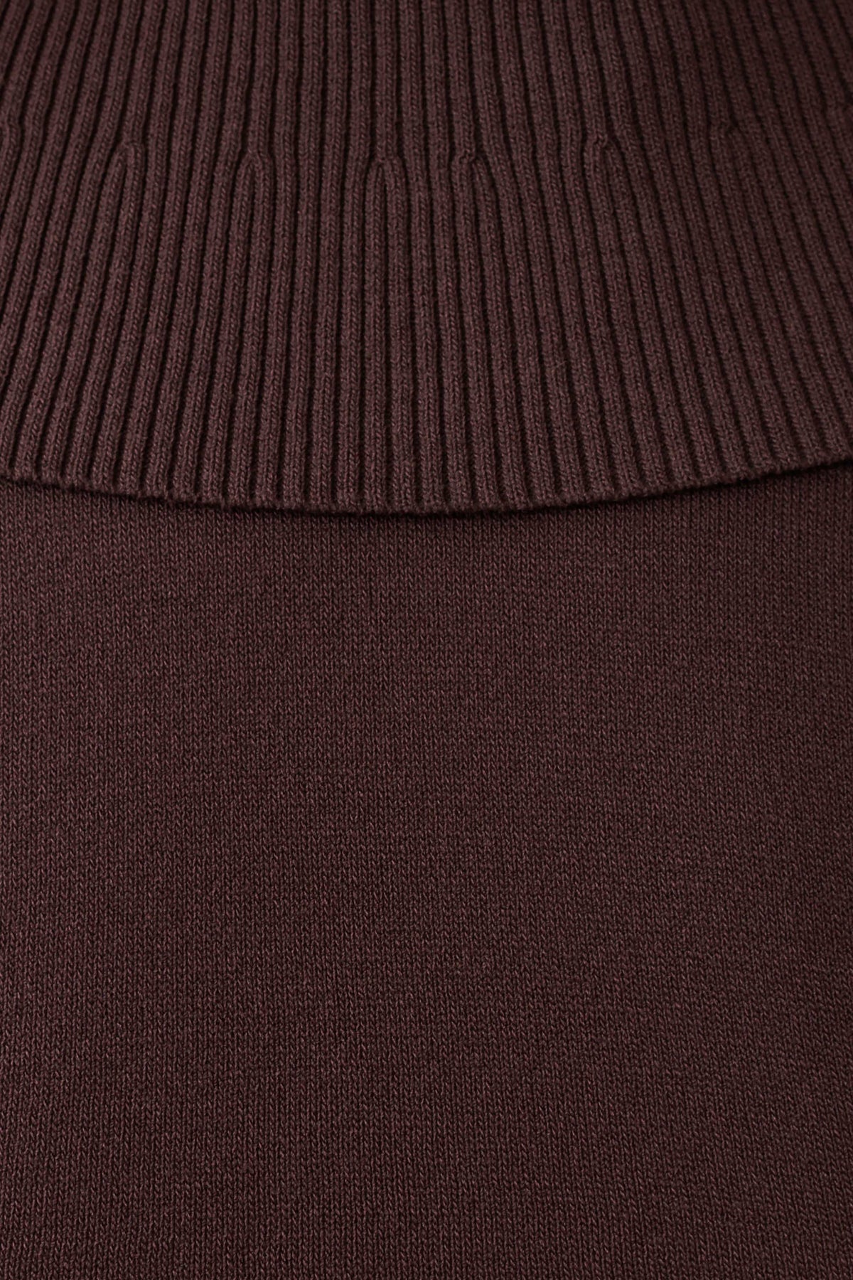 Ellen Knit Sleeveless Top - Chocolate