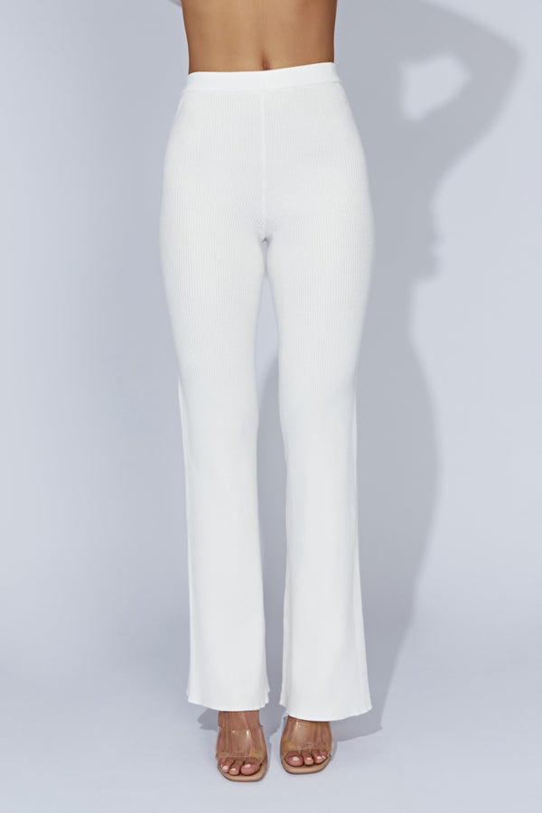 Jovie Knit Pants - Off White