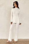Jovie Knit Pants - Taupe