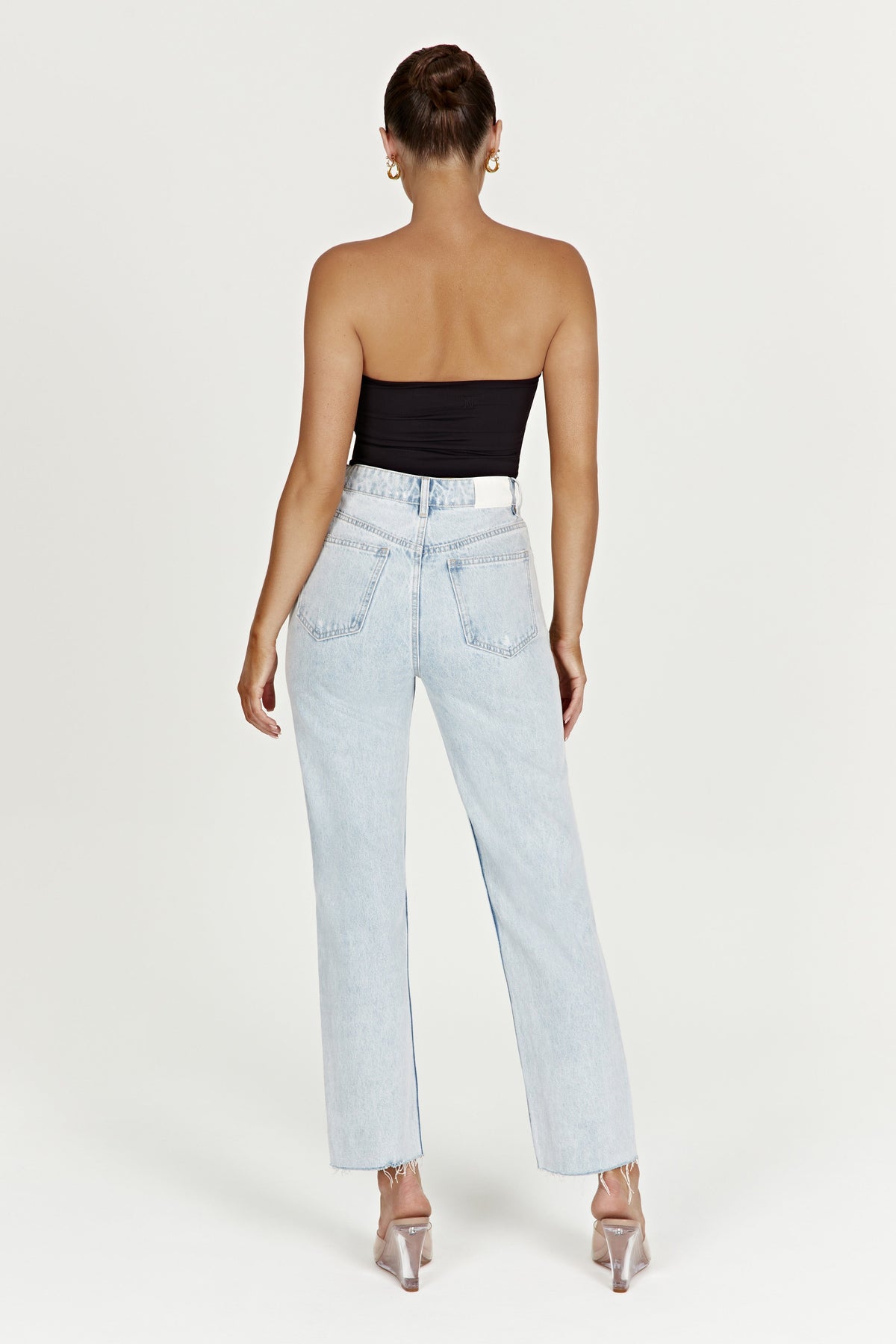 Tina Mom Jean - Light Blue #5