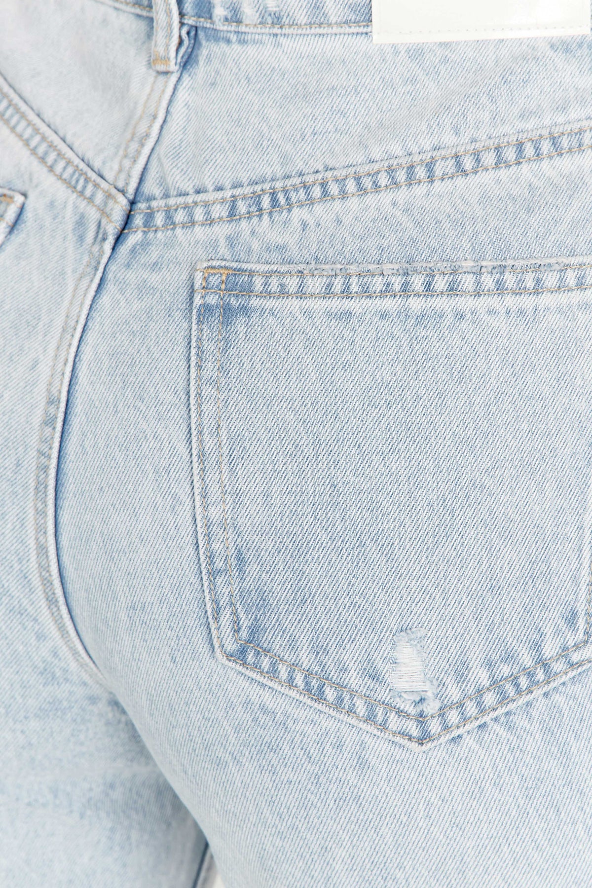 Tina Mom Jean - Light Blue #7