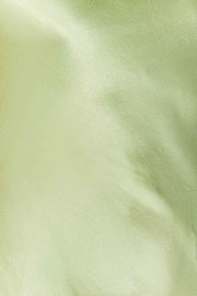 Tyler Strapless Satin Midi Dress - Pistachio Green