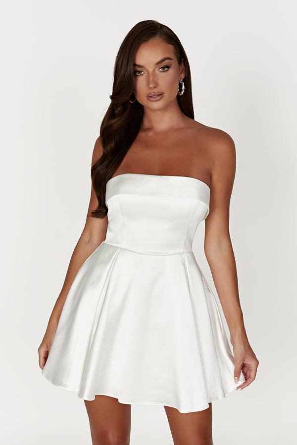 Eileen Mini Dress - White