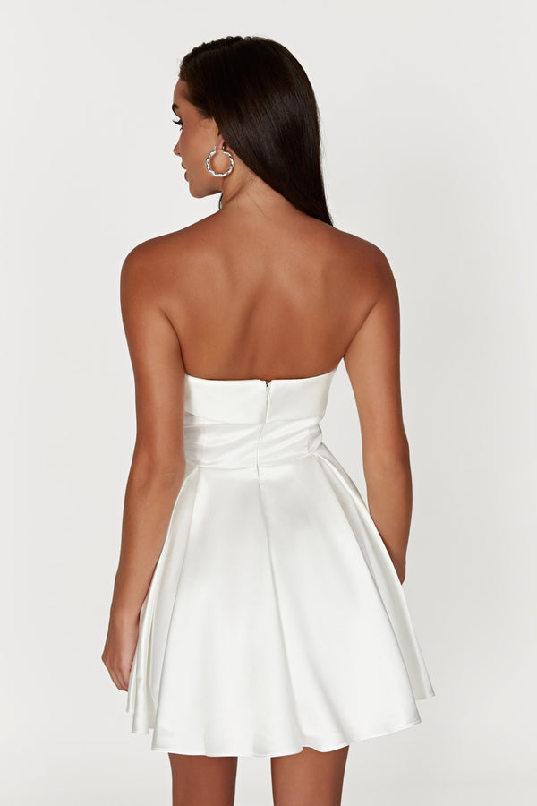 Eileen Mini Dress - White