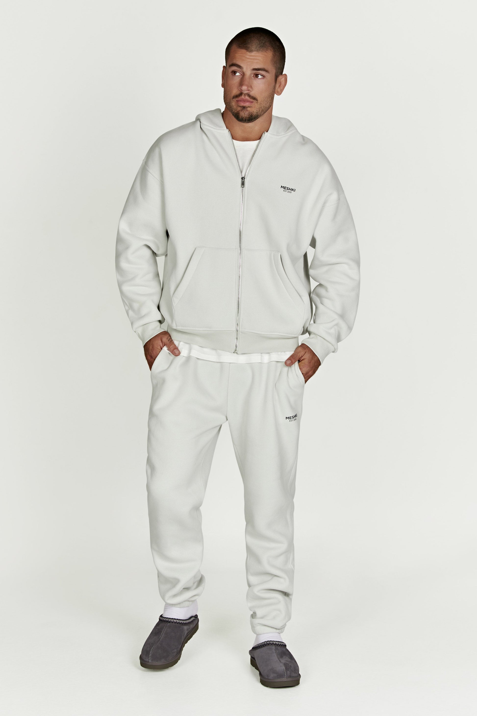 Frankie Unisex Jogger - Smoke Grey #6