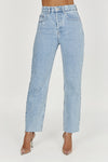 Tina Mom Jean - Mid Blue