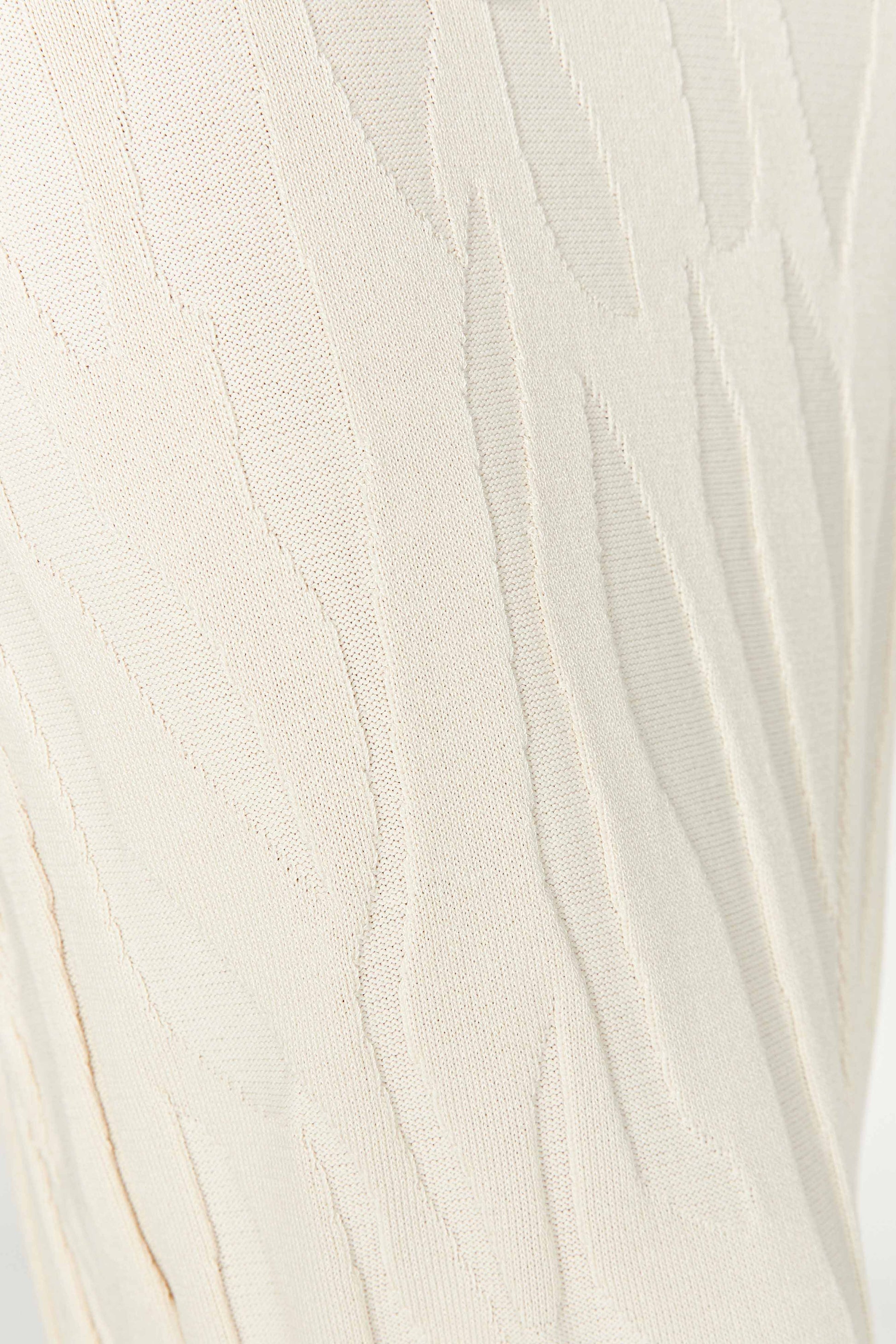 Brinley Long Sleeve Knit Maxi Dress - Ivory #7