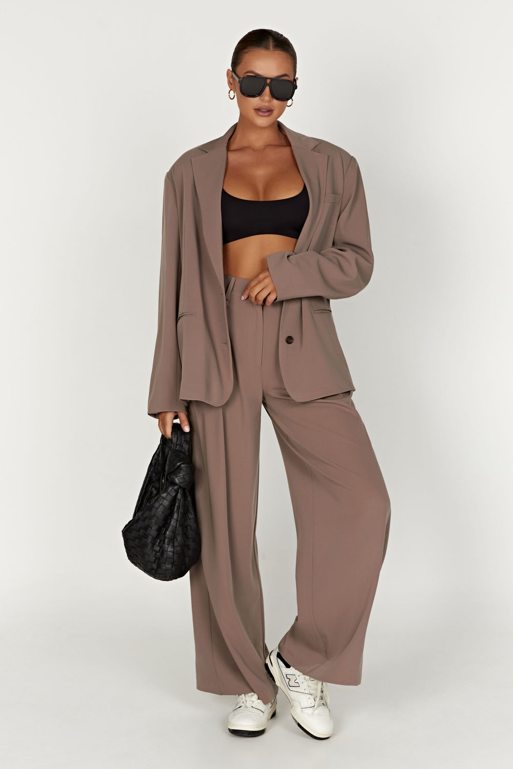 Jemima Straight Leg Pants - Coco