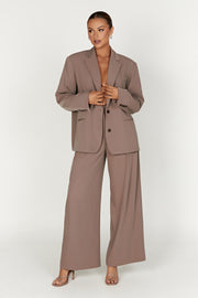 Jemima Straight Leg Pants - Coco