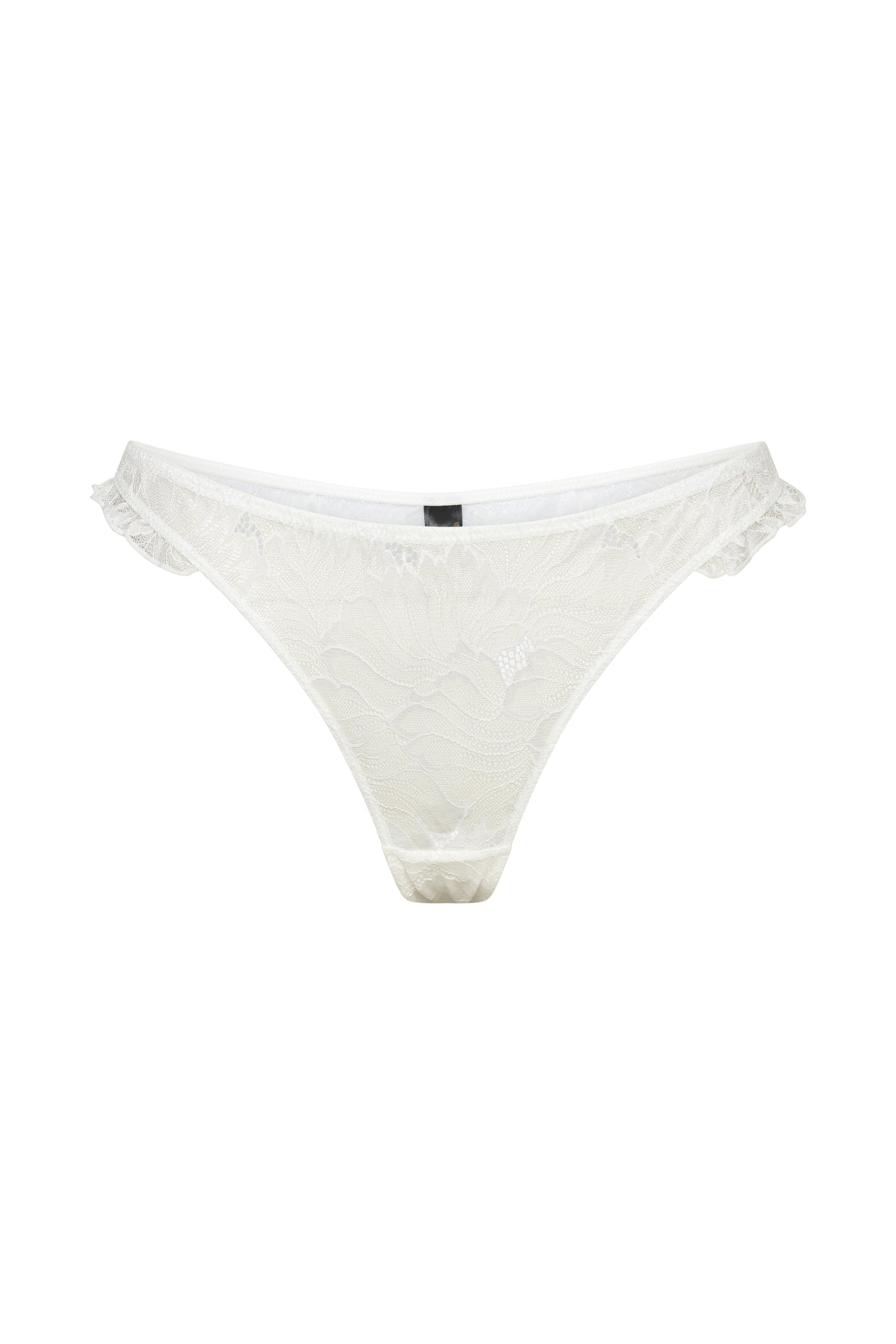 Roisin Lace Cheeky Cut Bottoms - White #9