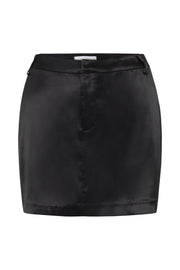 Mimi Micro Mini Skirt - Black