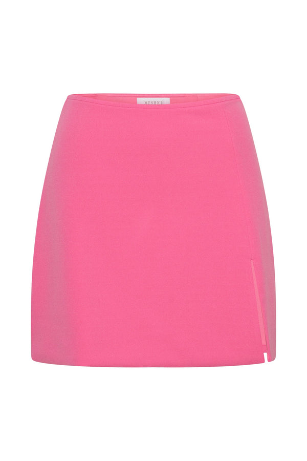 Romee Mini Skirt - Bubblegum Pink